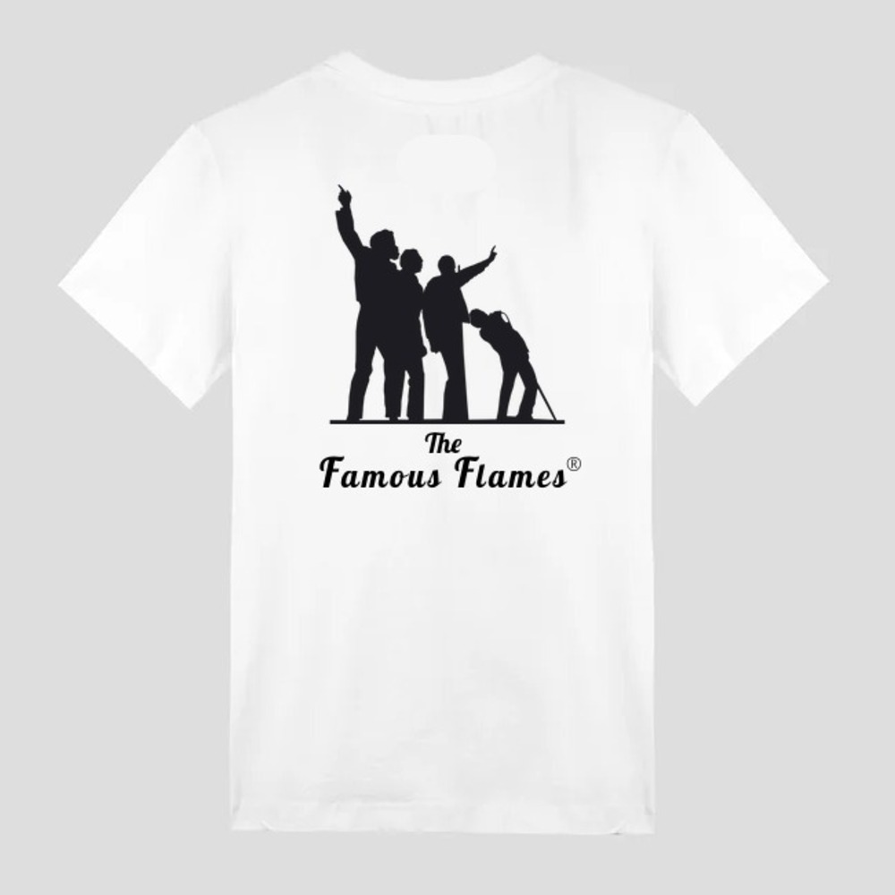 Famous Flames Unisex Tshirt